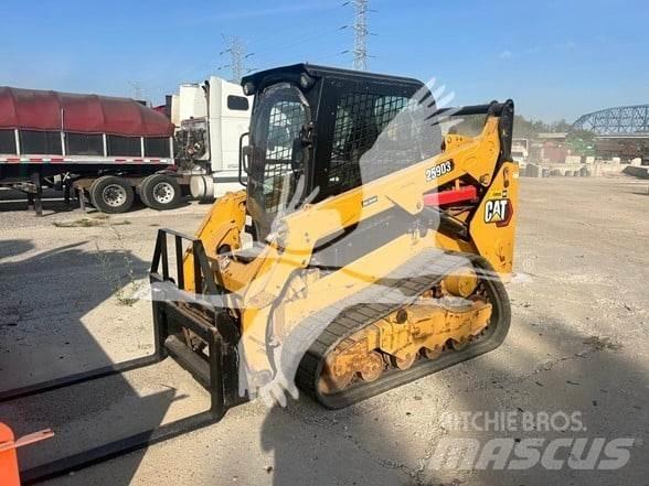CAT 259D Мини-погрузчики
