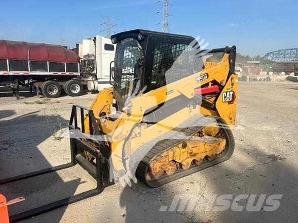 CAT 259D Мини-погрузчики