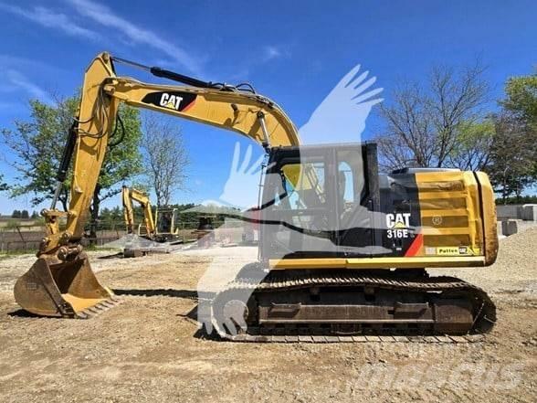 CAT 316E Гусеничные экскаваторы