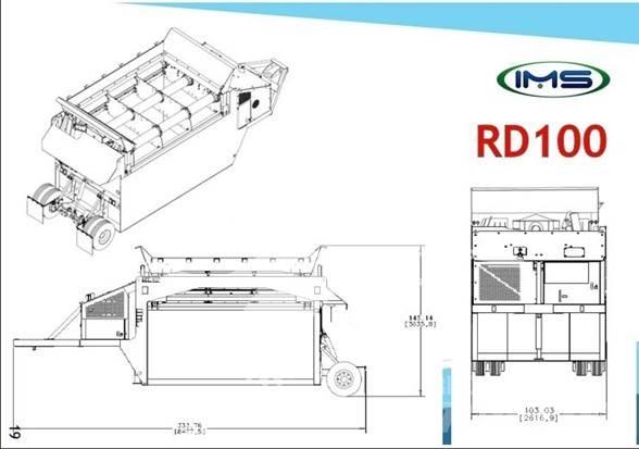 IMS RD100 Сортировочные установки