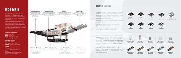 MDS M515 Сортировочные установки