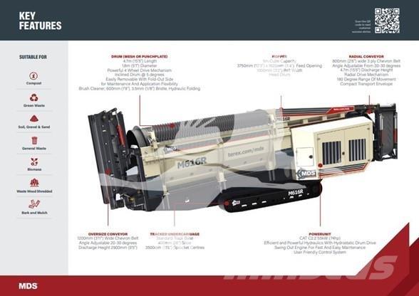 MDS M616R Сортировочные установки