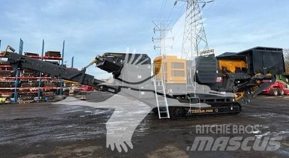 Tesab 700I Дробилки