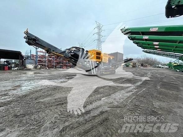 Tesab 800i Дробилки