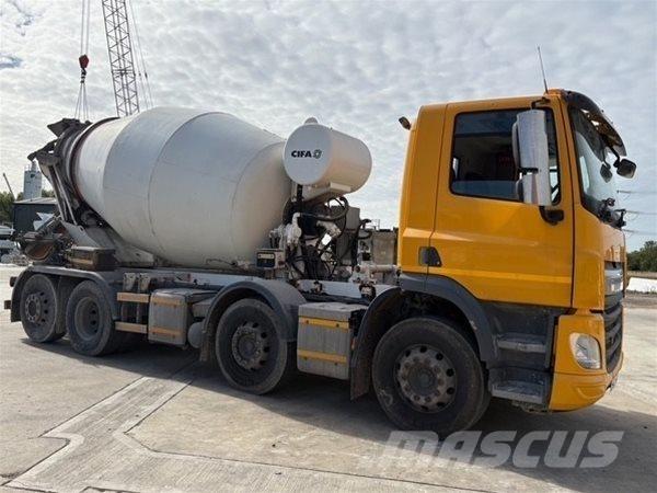 DAF / CIFA SL8 8m3 Автобетоносмесители