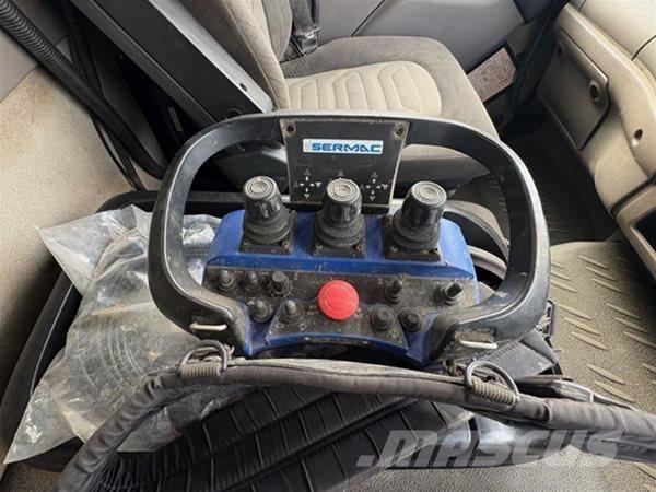 DAF / SERMAC 4ZR21 Бетононасосы