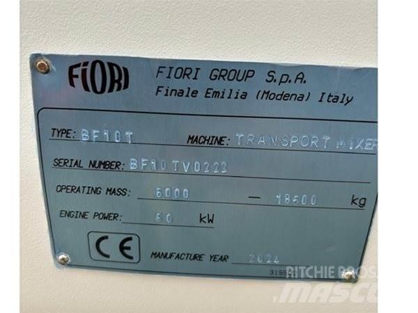 Fiori DB560T Автобетоносмесители