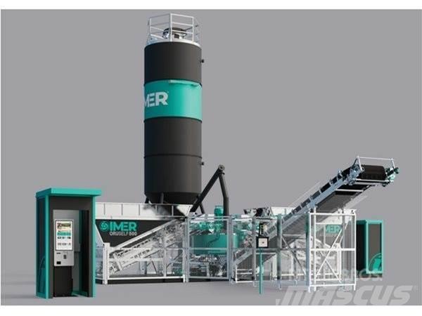 Imer ORUSELF 500 Бетонные заводы