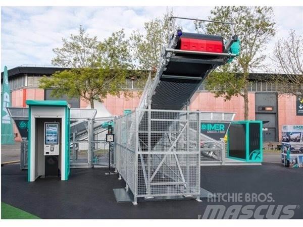 Imer ORUSELF 500 Бетонные заводы