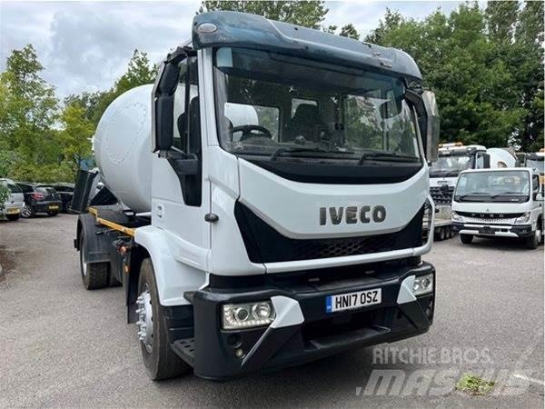 Iveco Hymix 4m3 Автобетоносмесители