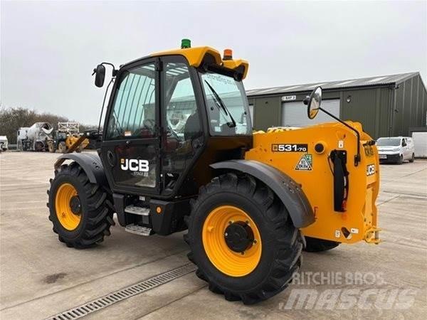 JCB 531-70 Другие складские механизмы