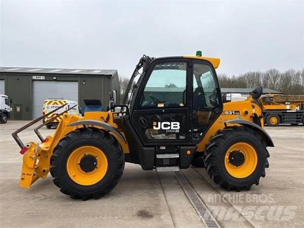 JCB 531-70 Другие складские механизмы