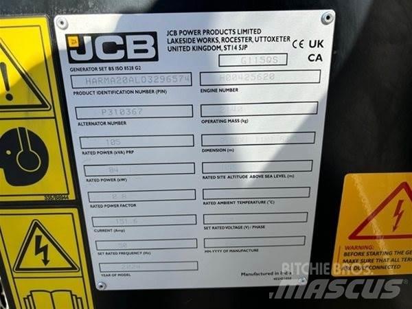 JCB G115QS Запчасти для бетонной техники