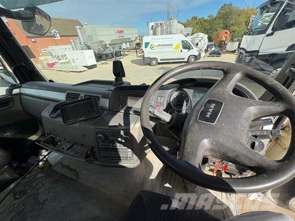 MAN McPHEE 4m3 Автобетоносмесители