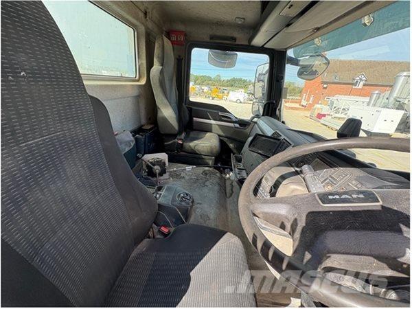 MAN McPHEE 4m3 Автобетоносмесители