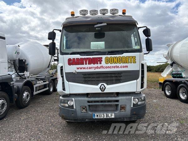 Renault HYMIX 8m3 Автобетоносмесители