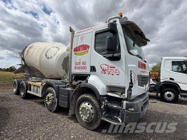 Renault HYMIX 8m3 Автобетоносмесители