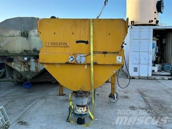 Secatol PSE VH Запчасти для бетонной техники