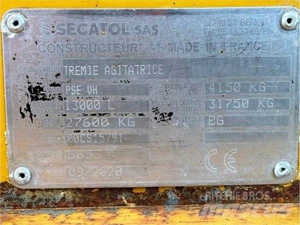 Secatol PSE VH Запчасти для бетонной техники