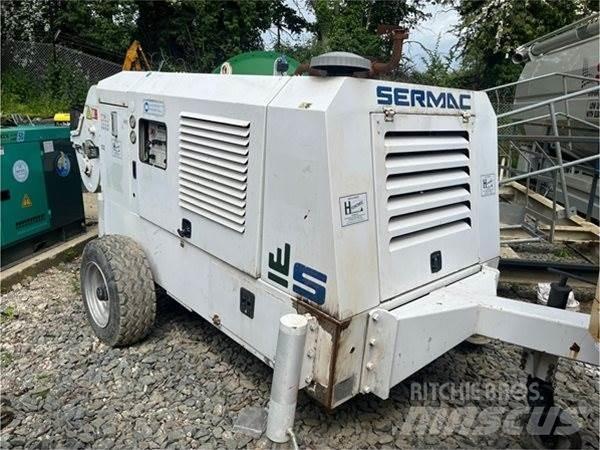  SERMAC ST70 Бетононасосы