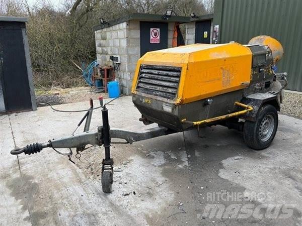 Turbosol TM27.45 Шнековые насосы