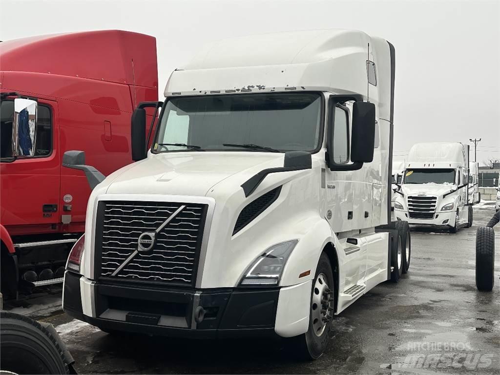 Volvo VNL760 Седельные тягачи
