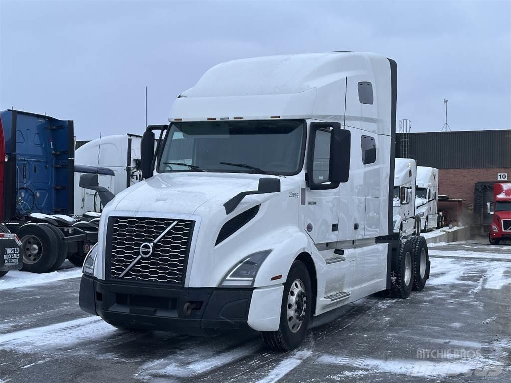 Volvo VNL760 Седельные тягачи