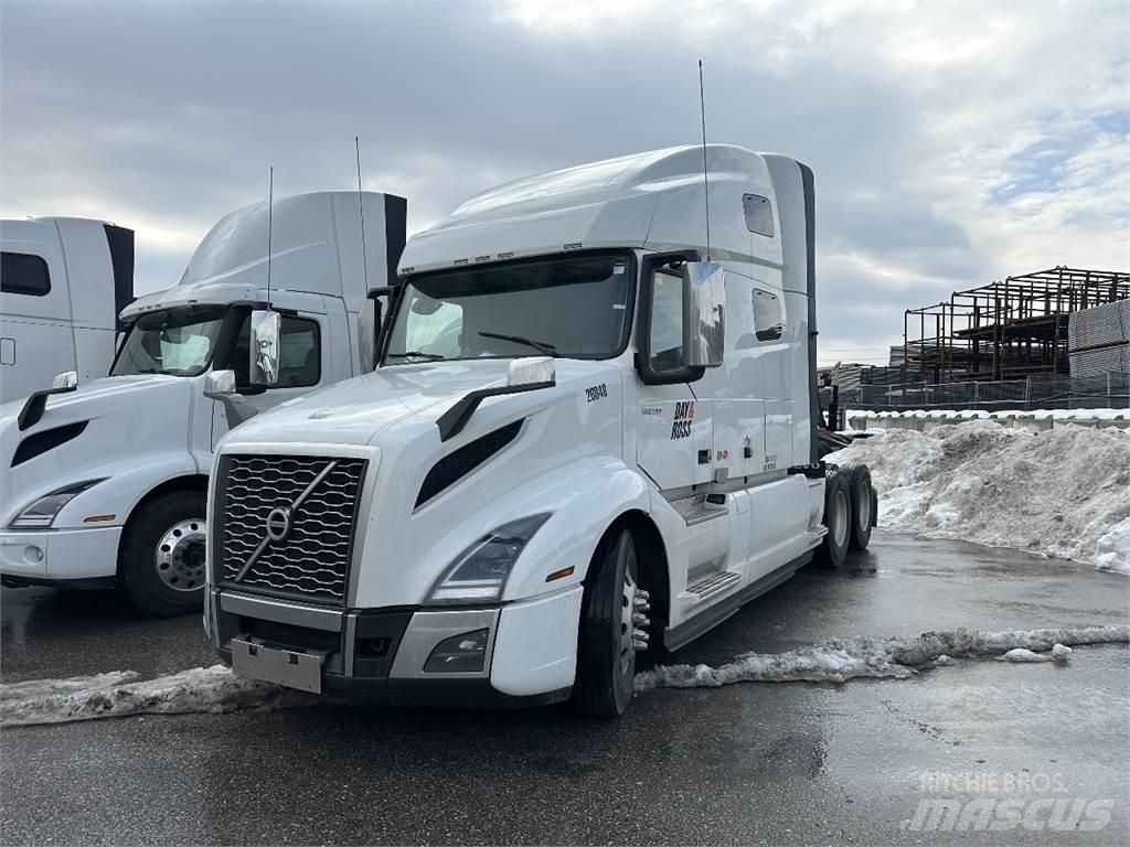 Volvo VNL760 Седельные тягачи