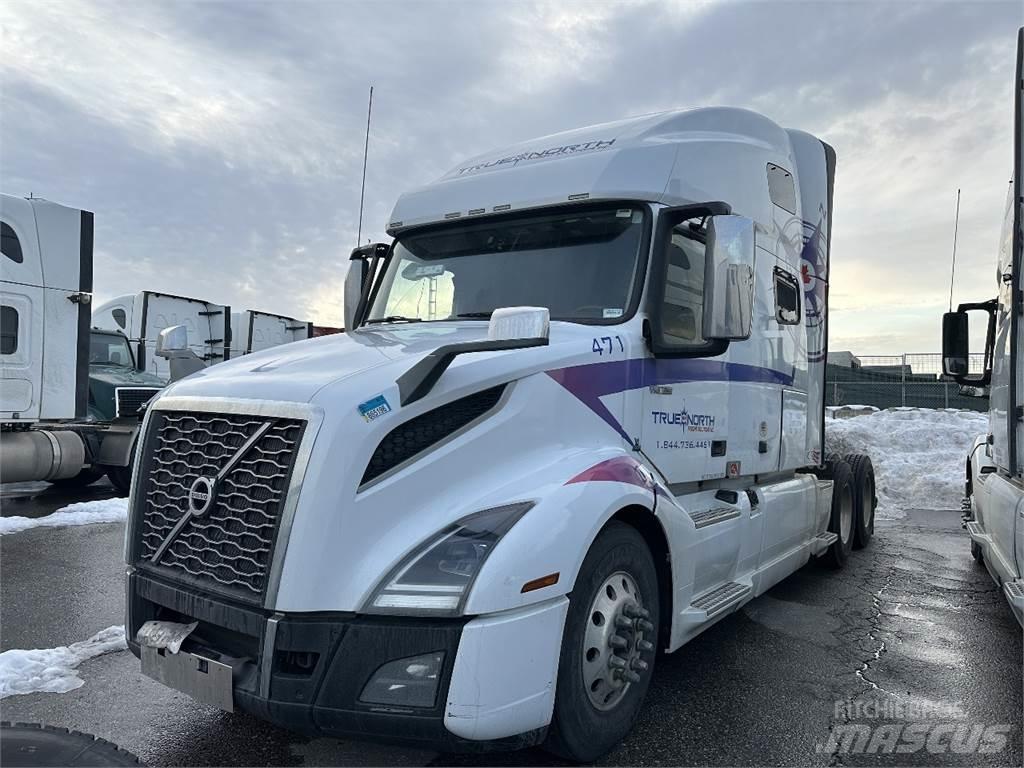 Volvo VNL760 Седельные тягачи
