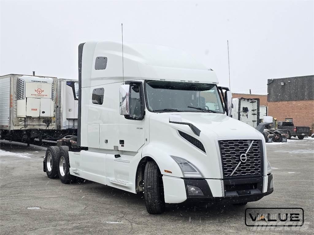 Volvo VNL760 Седельные тягачи