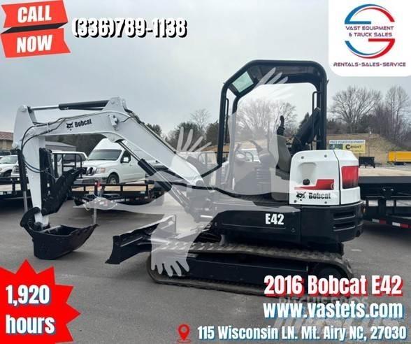 Bobcat E42 Мини-экскаваторы