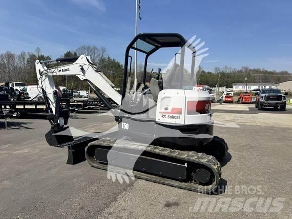 Bobcat E50 Мини-экскаваторы