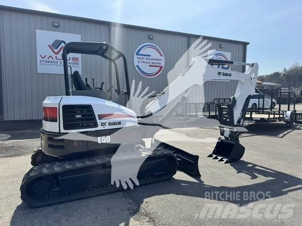 Bobcat E50 Мини-экскаваторы