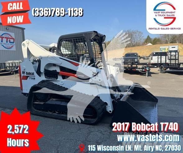 Bobcat T740 Мини-погрузчики