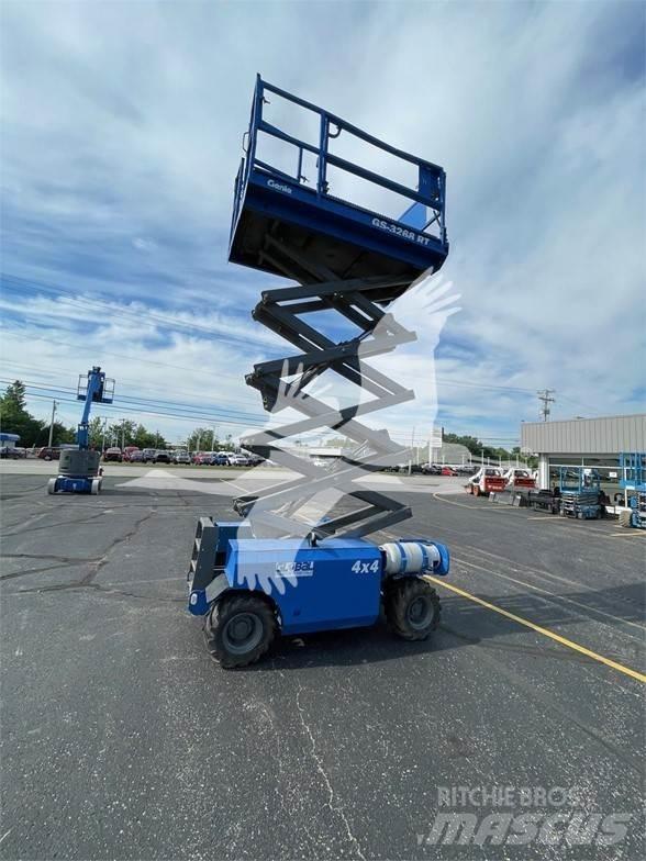 Genie GS4069RT Ножничные подъемники