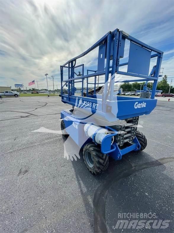Genie GS4069RT Ножничные подъемники