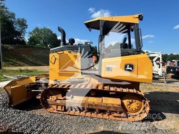 John Deere 450K Гусеничные бульдозеры