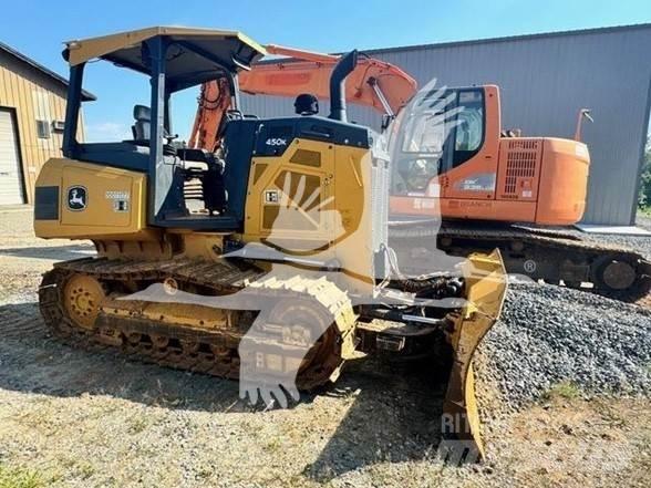 John Deere 450K Гусеничные бульдозеры