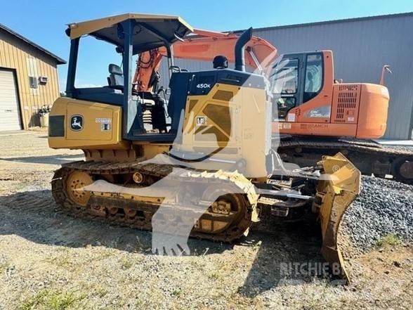 John Deere 450K Гусеничные бульдозеры