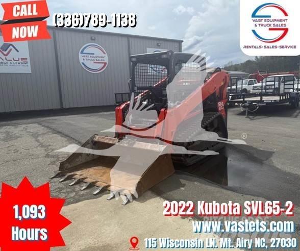 Kubota SVL65-2 Мини-погрузчики