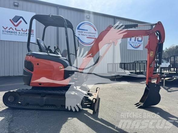 Kubota U27-4 Мини-экскаваторы