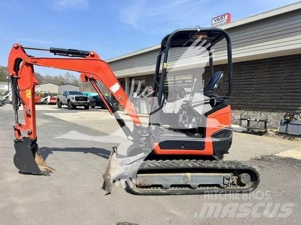 Kubota U27-4 Мини-экскаваторы