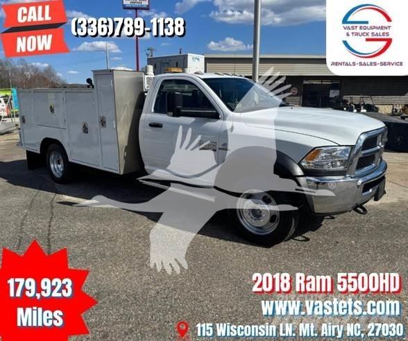RAM 5500 HD Строительная техника - Другие