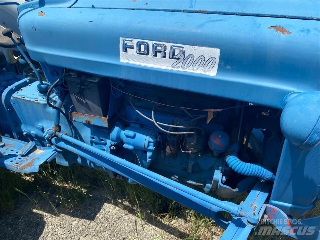 Ford 2000 Строительная техника - Другие