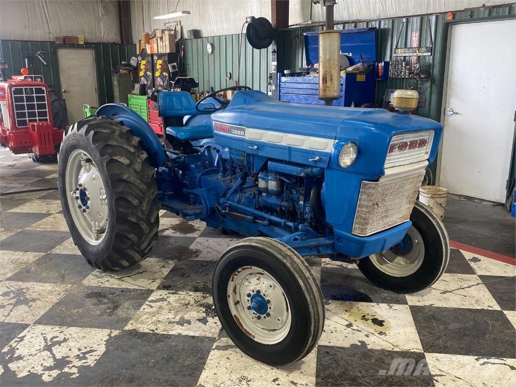 Ford 3000 Строительная техника - Другие