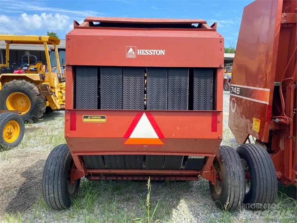 Hesston 540 Строительная техника - Другие