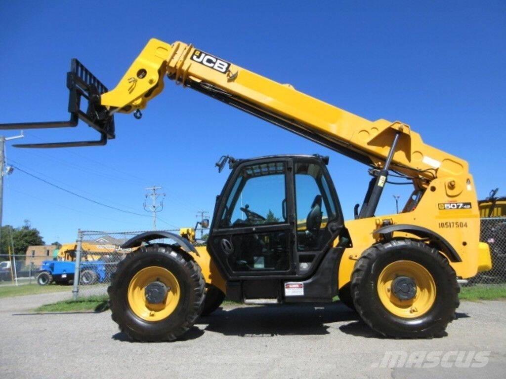JCB 507-42 Строительная техника - Другие