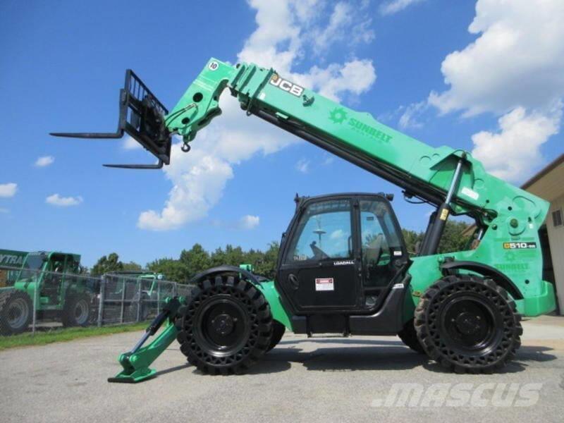 JCB 510-56 Строительная техника - Другие