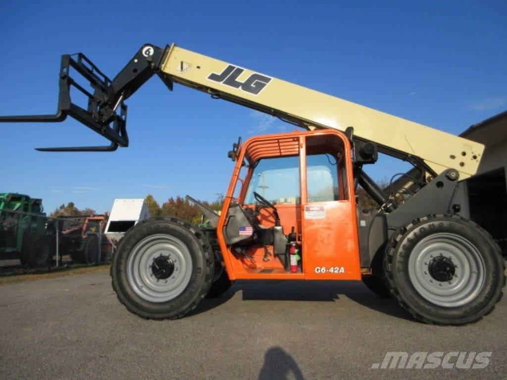 JLG G6-42A Строительная техника - Другие