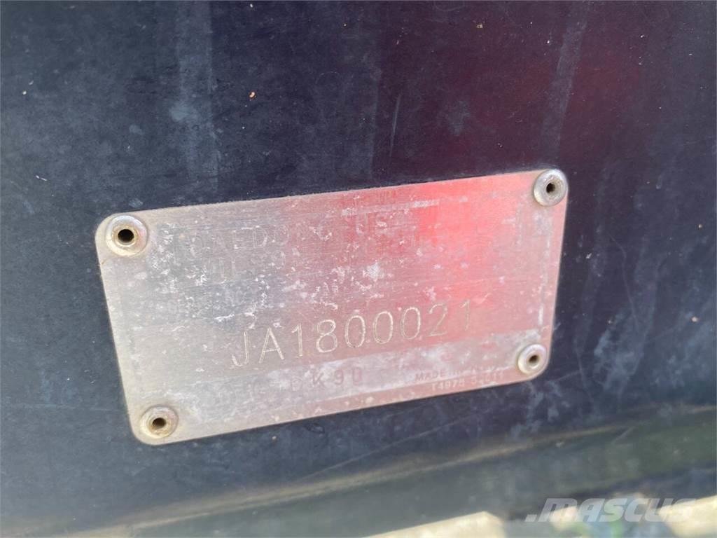 Kioti DK90 Строительная техника - Другие